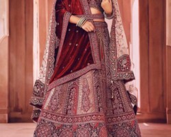 bridal lehnga